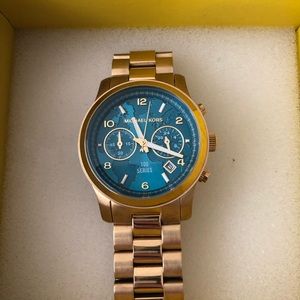 Women’s Gold Michael Kors Watch